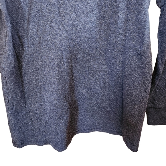 Champion blue long-sleeve base layer  pull-on sweater - Picture 6 of 7